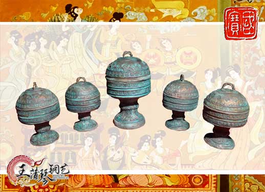 銅敦(duì)、祭祀禮器、盛食器