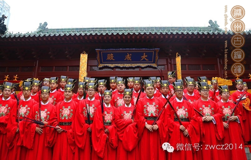 滄州文廟上演祭孔大戲，眾人穿越大明王朝！