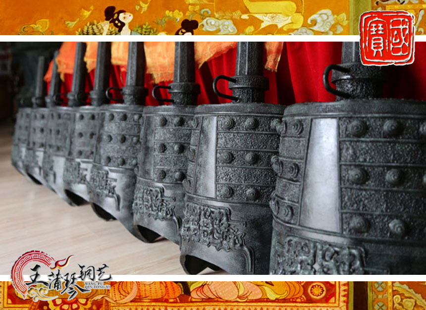 樹(shù)脂編鐘、玻璃鋼編鐘、編鐘裝飾品